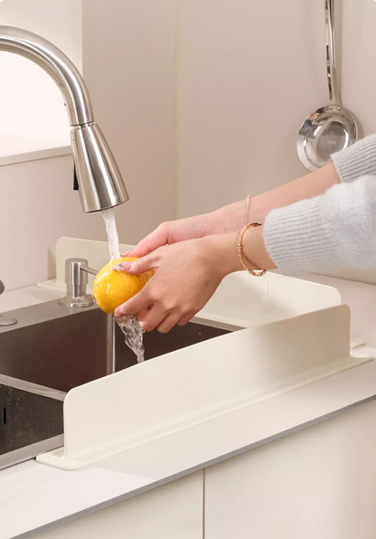 送料無料　2点セット　水はね防止 シンクプレート　キッチン周り 洗面台 手洗い　　3264