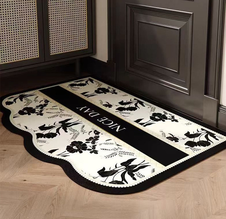 送料無料　レザーマット　玄関マット　　3282