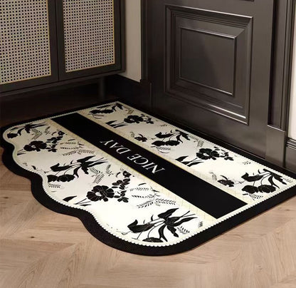 送料無料　レザーマット　玄関マット　　3282