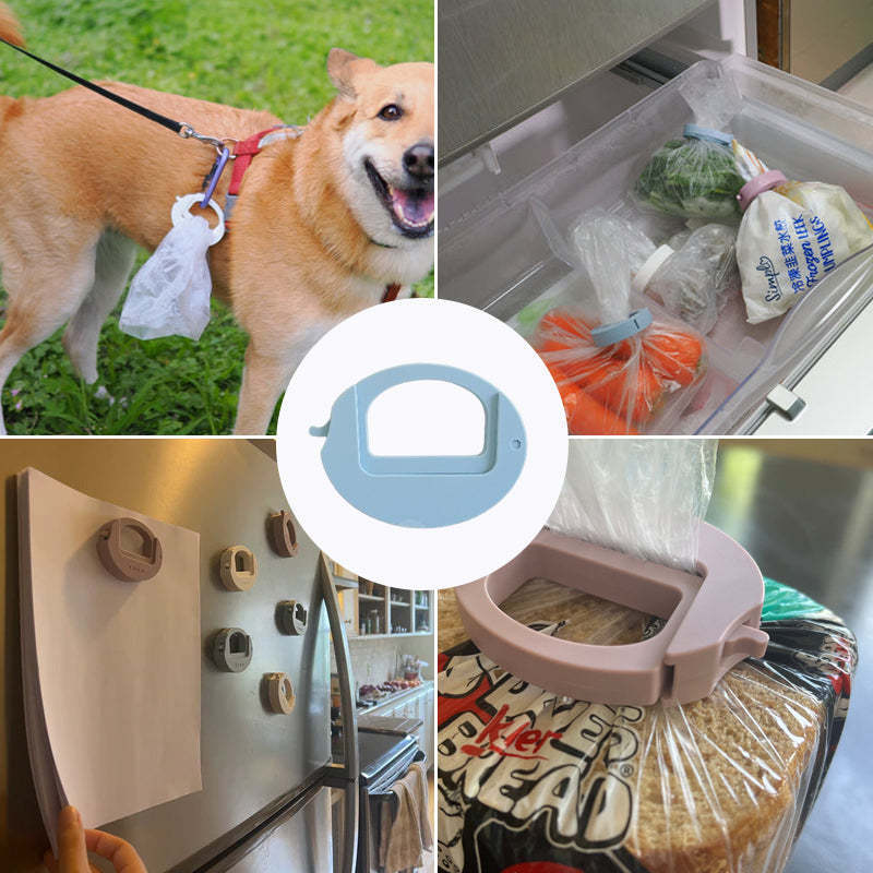 送料無料袋止めクリップ 密封クリップ 食品保存 密封保存 鮮度キープ 湿気防止 防湿 酸化防止 3431