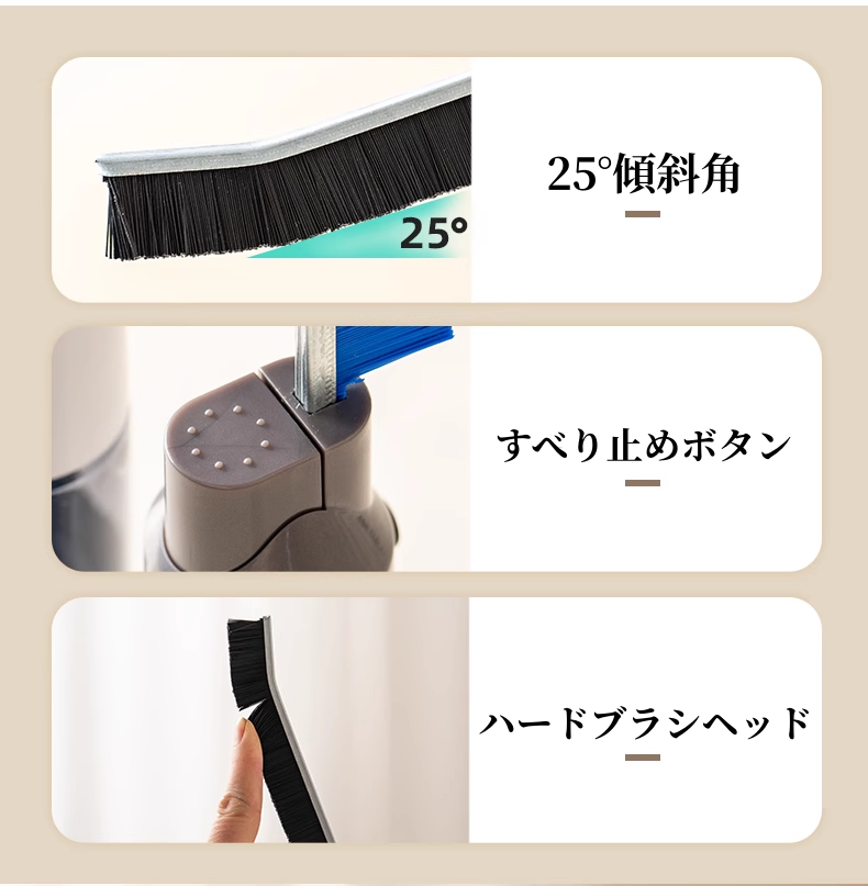 送料無料　2点セット　スリットブラシ　　3294