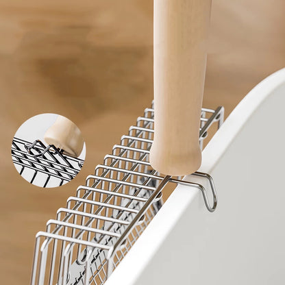 猫砂スコップ アルミ合金ふるい キティ送料無料　金属スクーパー 深いショベル 長いハンドル うんちふるい 子猫 プーパー リフター 頑丈 トイ 3317