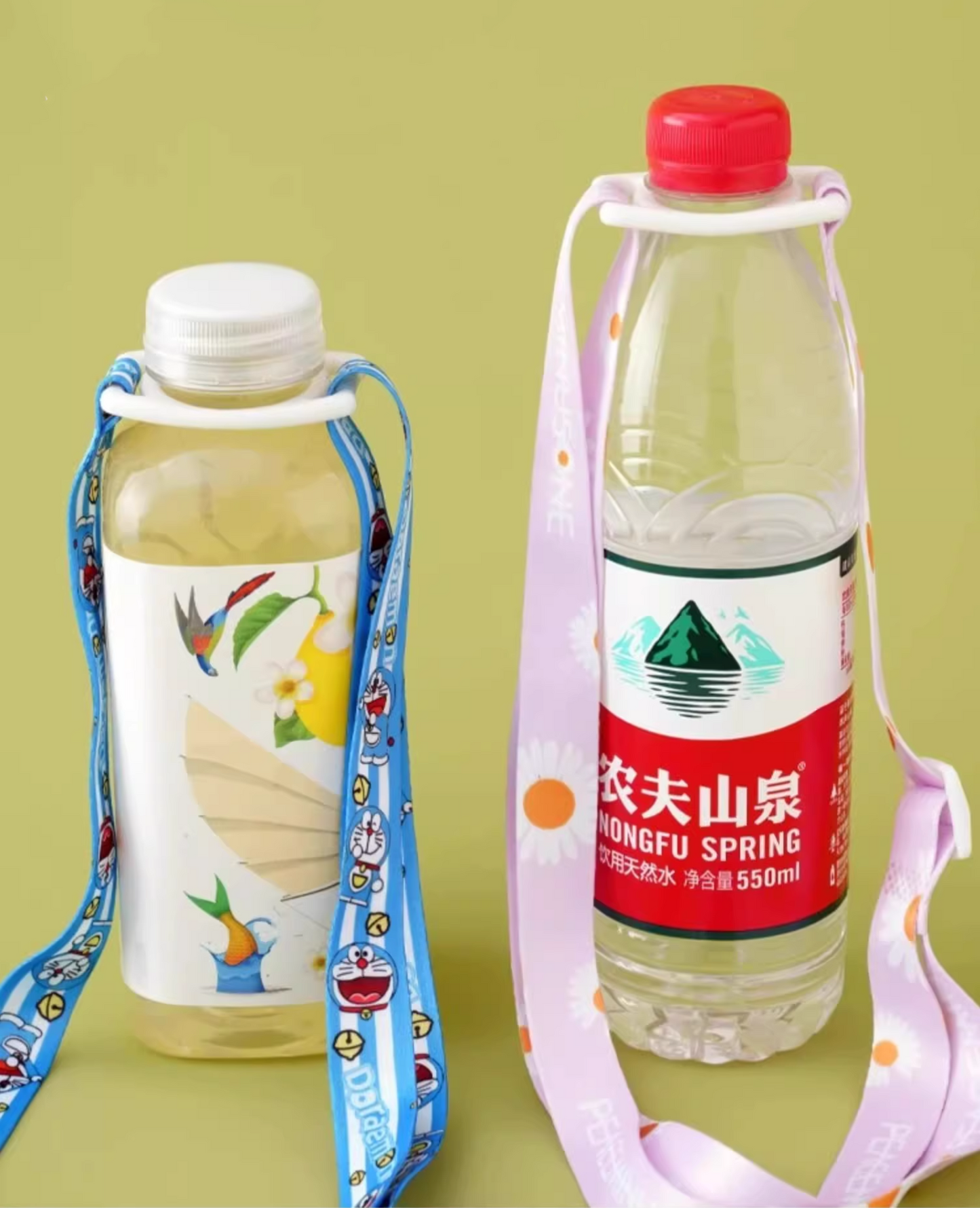 送料無料　5点セット　ボトルロープ　調整可能　共通　コップベルト　　　3274