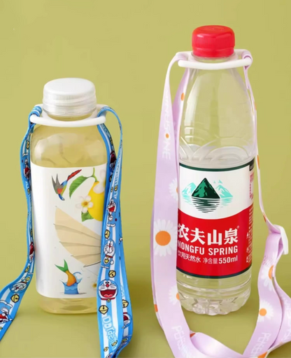 送料無料　5点セット　ボトルロープ　調整可能　共通　コップベルト　　　3274