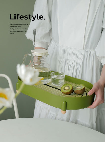 送料無料 スケット 水切りボウル 素朴なキッチン装飾 フルーツバスケット 3401