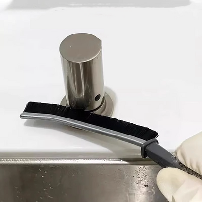 送料無料　5点セット　多機能スリットブラシ　浴室　トイレ　3289