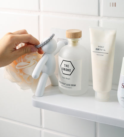 送料無料 ウォールシェルフ ウォールラック 壁掛けトレイ 小物置き 小物ホルダー 壁面収納 ソープホルダー せっけん置き 浴室 洗面台 キッチン インテリ 3399