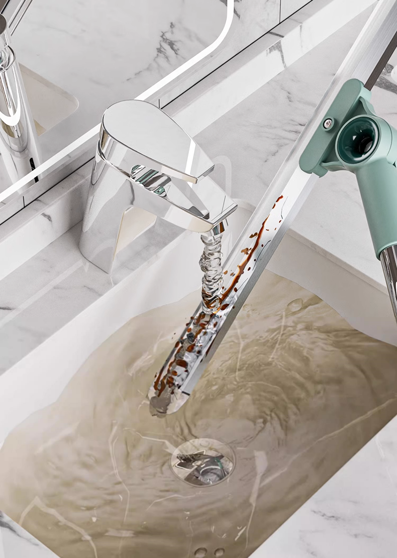 送料無料　ワイパー モップ  水拭きモップ  ワイパー   3287