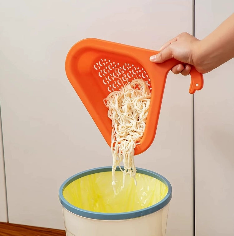 送料無料　蛇口にかける三角コーナーラック  ブランス コーナーラック 水切り スポンジ置き 3366