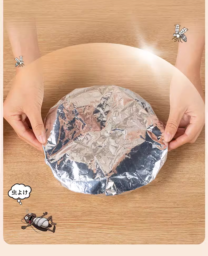 送料無料　　20点セット　料理保温カバー　食品グレード　アルミニウム箔　キッチン　　断熱　3272