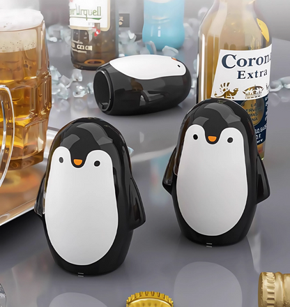 送料無料　ペンギン  栓抜き ふたあけき ビール  ドリンク  　3268