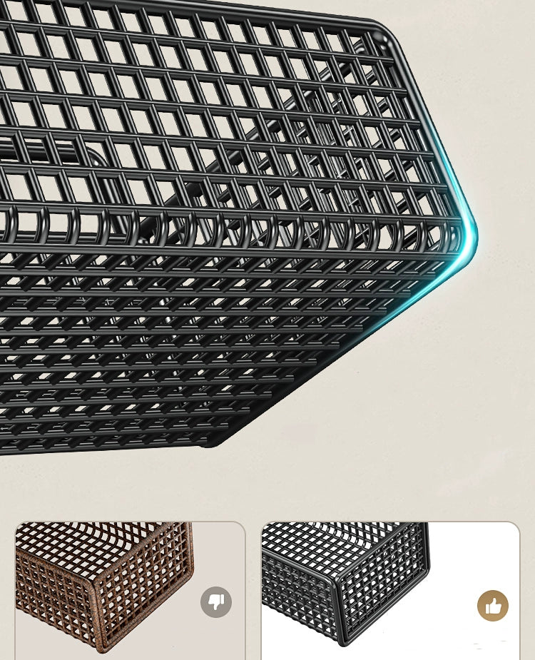 送料無料 ワイヤーバスケットラック 壁掛け 収納 壁面収納 ウォールポケット ウォールラック カゴ ウッド カントリー 3357