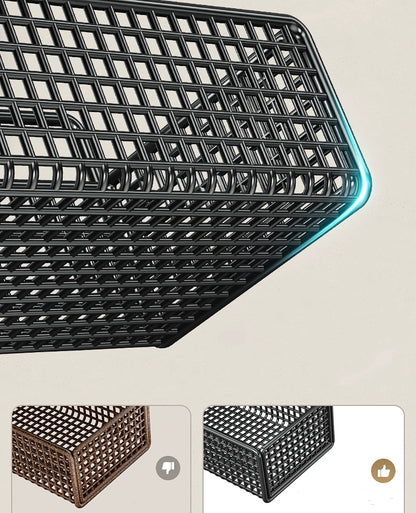 送料無料 ワイヤーバスケットラック 壁掛け 収納 壁面収納 ウォールポケット ウォールラック カゴ ウッド カントリー 3357