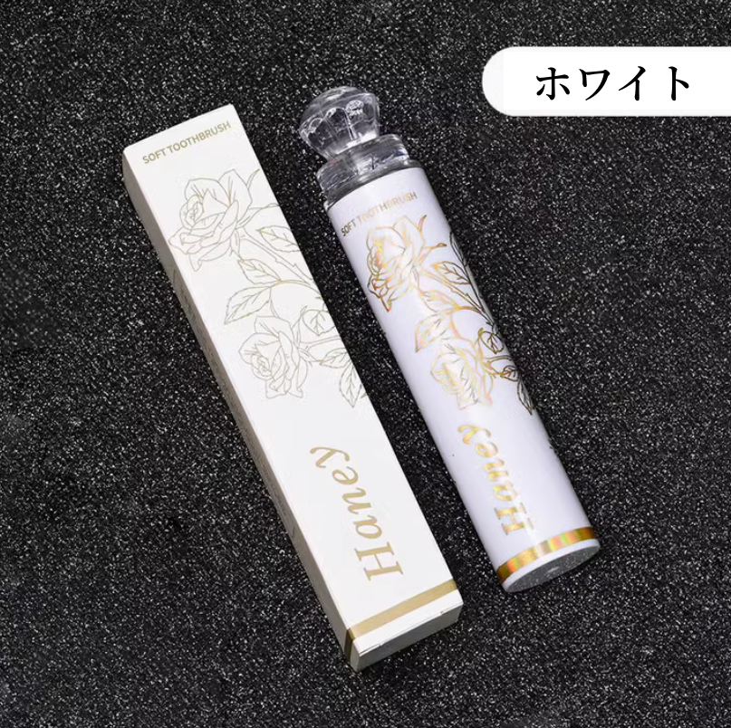 送料無料　折り畳み歯ブラシ　プレゼント　カップル　出張　旅行　3259