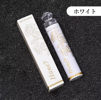 送料無料　折り畳み歯ブラシ　プレゼント　カップル　出張　旅行　3259