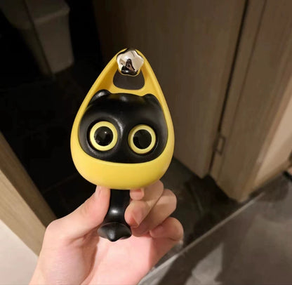 送料無料 壁掛けフック 猫 雑貨 壁掛 キーフック 鍵かけ 帽子掛け アンティーク風 ウォールフック ネコのテールフック 3410