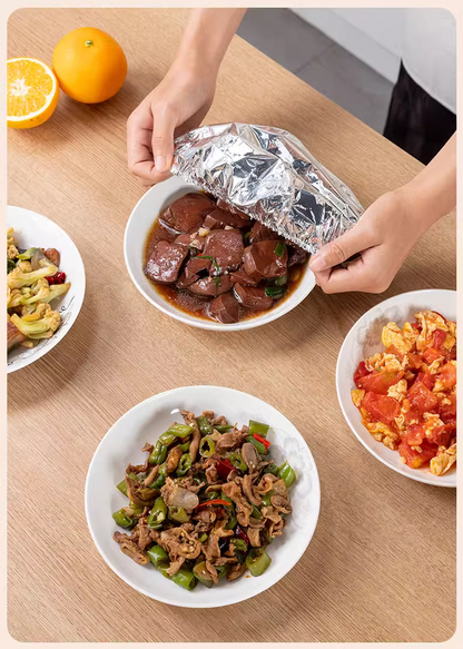 送料無料　　20点セット　料理保温カバー　食品グレード　アルミニウム箔　キッチン　　断熱　3272