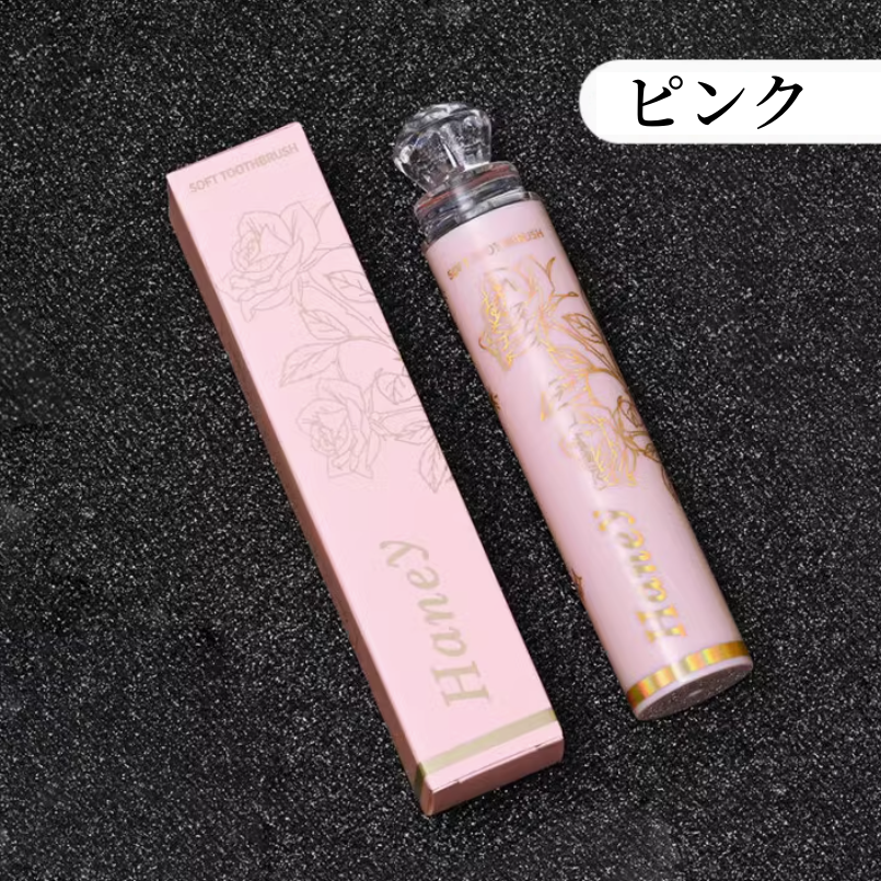 送料無料　折り畳み歯ブラシ　プレゼント　カップル　出張　旅行　3259