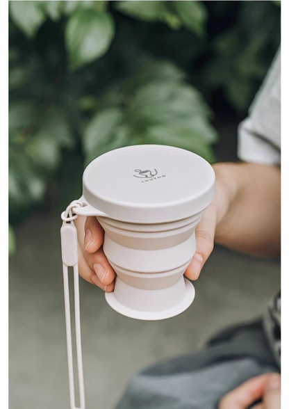 送料無料　3点セット　折り畳みコップ　食品レベル　アウトドア　旅行　　3263