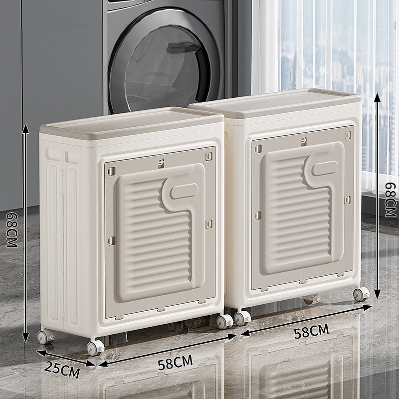 送料無料　ポータブル衣類クローゼット収納ボックス、自立型、折りたたみ式衣類オーガナイザー、大容量　3344