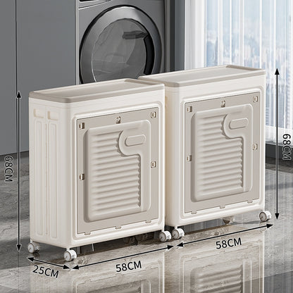 送料無料　ポータブル衣類クローゼット収納ボックス、自立型、折りたたみ式衣類オーガナイザー、大容量　3344