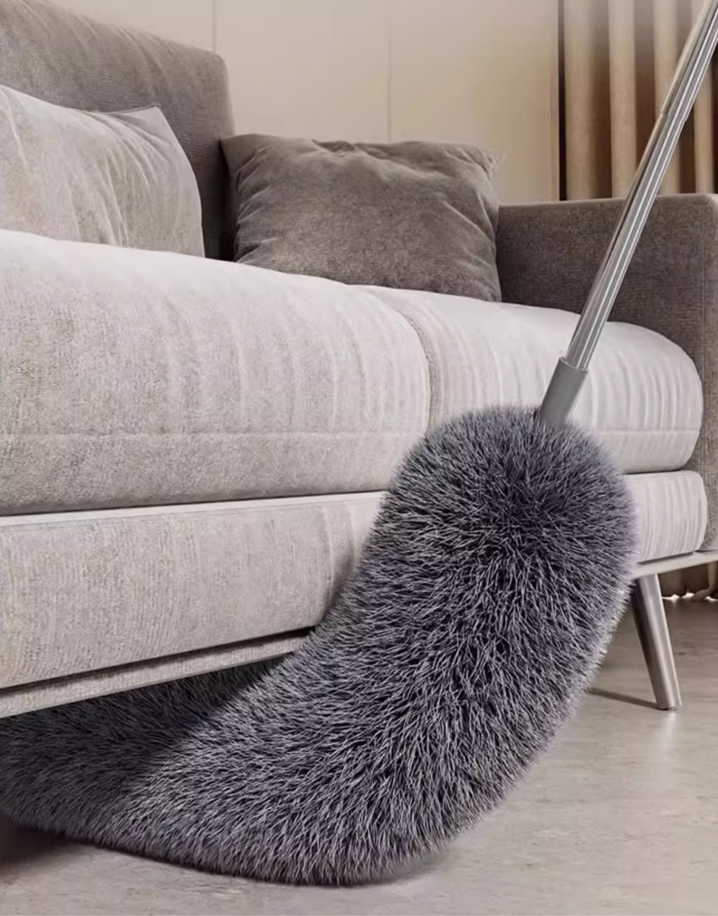 送料無料　2点セット　除塵はたき　伸縮可能 約78～280 cm 長柄 ほこり取り 水洗い 高所清掃 伸縮掃除モップ モップヘッド折り曲げ可能 除塵 隙間掃除 家庭用 年末 大掃除 ワードローブ/天井/車/家/ブラインド/エアコンに適用　　　　　3291