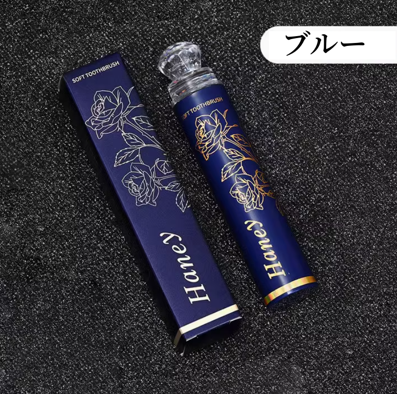 送料無料　折り畳み歯ブラシ　プレゼント　カップル　出張　旅行　3259