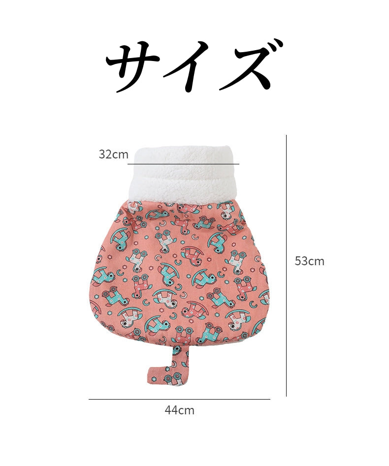 ペットベッド 犬 猫 寒さ対策 猫布団 小型犬 滑り止め 寝袋 犬猫用 ネコ 秋冬用 暖かい ふんわり 柔らかい クッション マット 肌触りのよい 3320