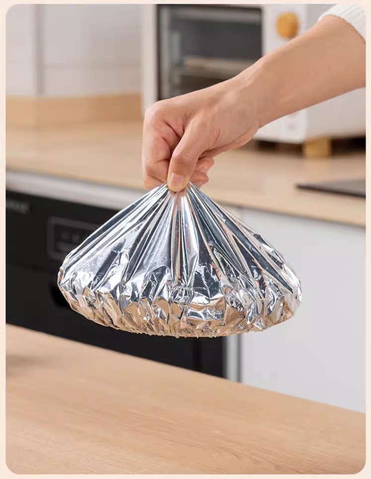 送料無料　　20点セット　料理保温カバー　食品グレード　アルミニウム箔　キッチン　　断熱　3272