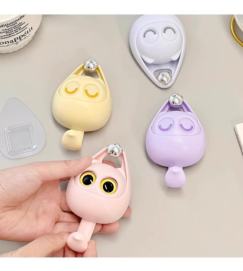 送料無料 壁掛けフック 猫 雑貨 壁掛 キーフック 鍵かけ 帽子掛け アンティーク風 ウォールフック ネコのテールフック 3410