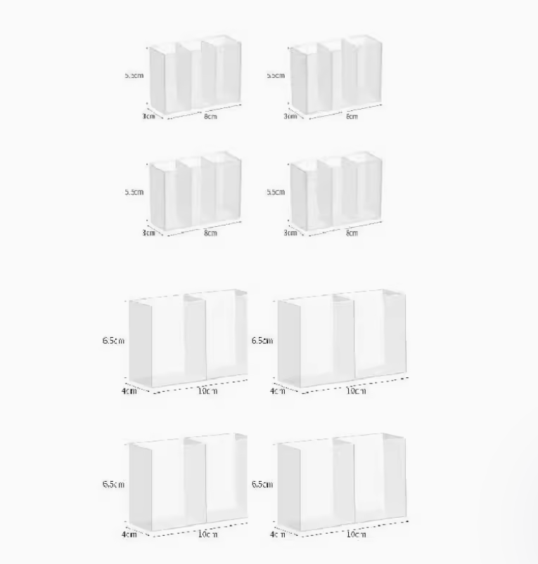 送料無料　12セット　ミラー収納ボックス　　　3279