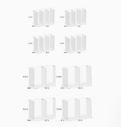 送料無料　12セット　ミラー収納ボックス　　　3279