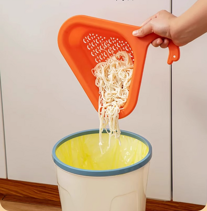 送料無料　蛇口にかける三角コーナーラック  ブランス コーナーラック 水切り スポンジ置き 3366