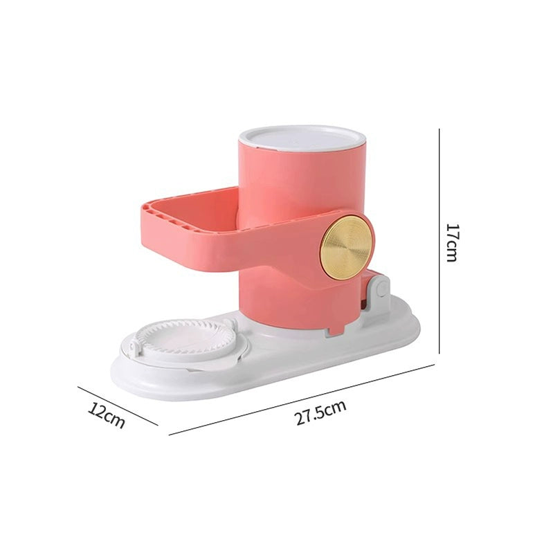 送料無料 餃子皮機 餃子メーカー【10秒で素早く餃子を作る】簡単操作 省力 ギョーザ皮作り道具 キッチン餃子金型 餃子 ギョウザ 作り金型 餃子型 つつみ機 餃子の皮 機械 3427