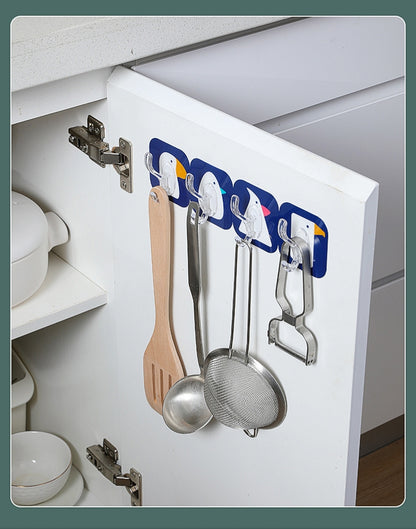 送料無料 フック 粘着タイプ 強力 透明 おしゃれ 10個入り 壁掛け 小 屋外 収納 フック 貼り付け クリア 最大耐荷重 3385