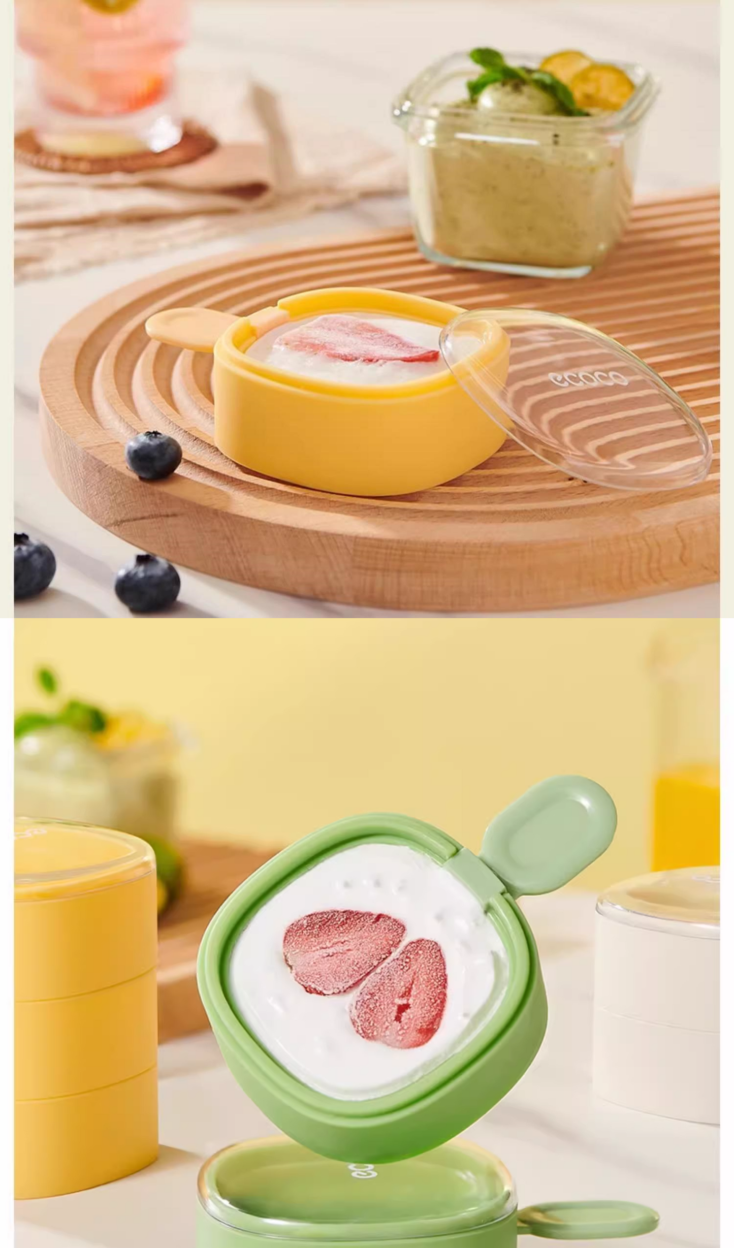 送料無料　3点セット　アイスクリーム型 シリカゲル    3298