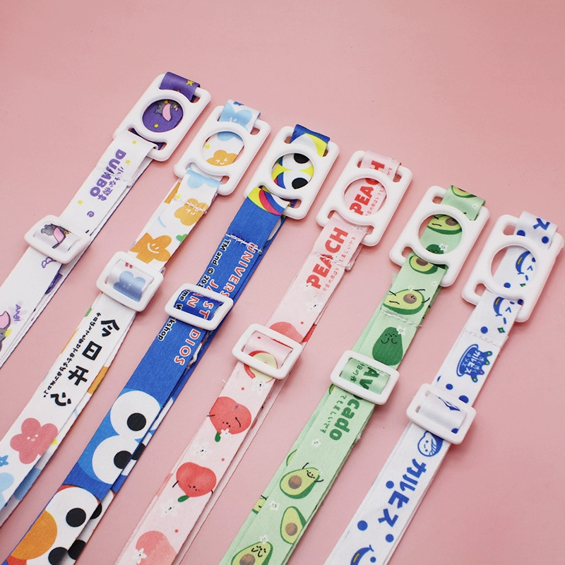 送料無料　5点セット　ボトルロープ　調整可能　共通　コップベルト　　　3274