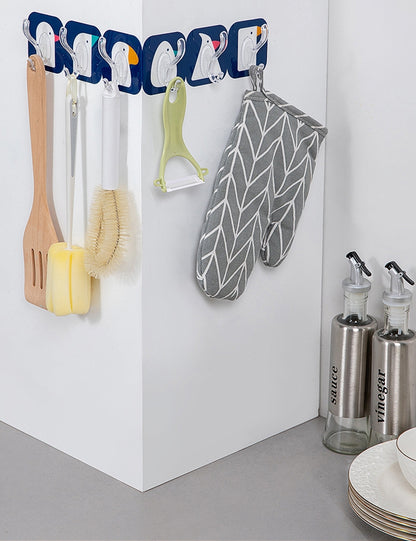 送料無料 フック 粘着タイプ 強力 透明 おしゃれ 10個入り 壁掛け 小 屋外 収納 フック 貼り付け クリア 最大耐荷重 3385