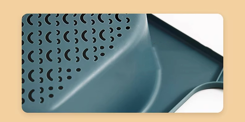 送料無料　蛇口にかける三角コーナーラック  ブランス コーナーラック 水切り スポンジ置き 3366