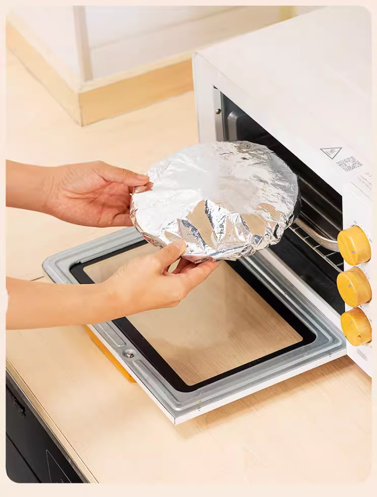 送料無料　　20点セット　料理保温カバー　食品グレード　アルミニウム箔　キッチン　　断熱　3272