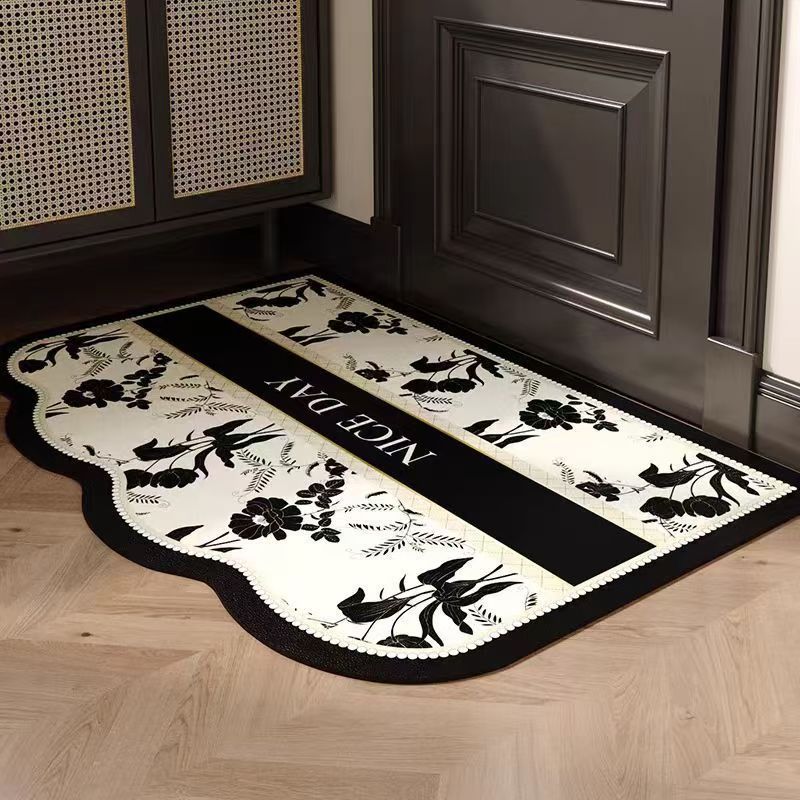 送料無料　レザーマット　玄関マット　　3282