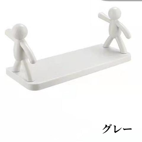 送料無料 ウォールシェルフ ウォールラック 壁掛けトレイ 小物置き 小物ホルダー 壁面収納 ソープホルダー せっけん置き 浴室 洗面台 キッチン インテリ 3399