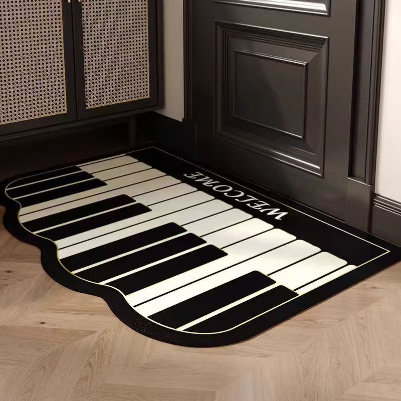 送料無料　レザーマット　玄関マット　　3282