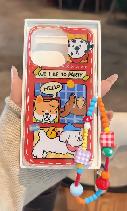 スマホケース  iPhoneケース 可愛い　おしゃれ  　犬　1149