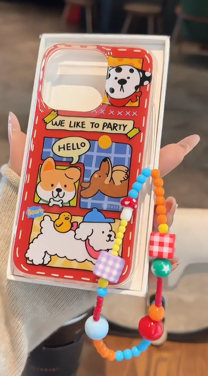 スマホケース  iPhoneケース 可愛い　おしゃれ  　犬　1149