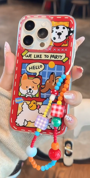 スマホケース  iPhoneケース 可愛い　おしゃれ  　犬　1149