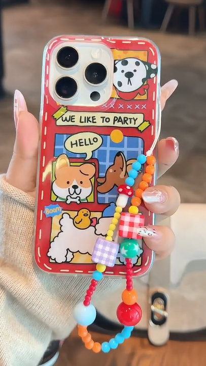 スマホケース  iPhoneケース 可愛い　おしゃれ  　犬　1149