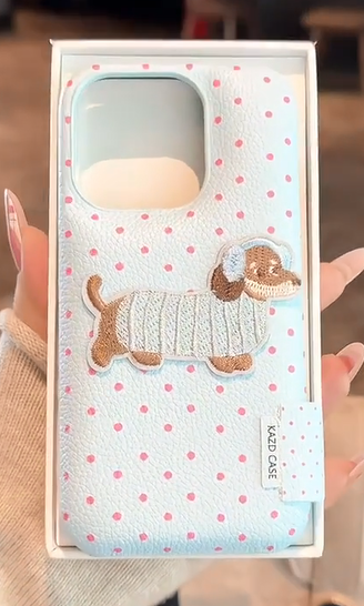 スマホケース iPhoneケース お洒落　犬　可愛い おしゃれ  1155