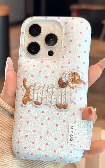 スマホケース iPhoneケース お洒落　犬　可愛い おしゃれ  1155