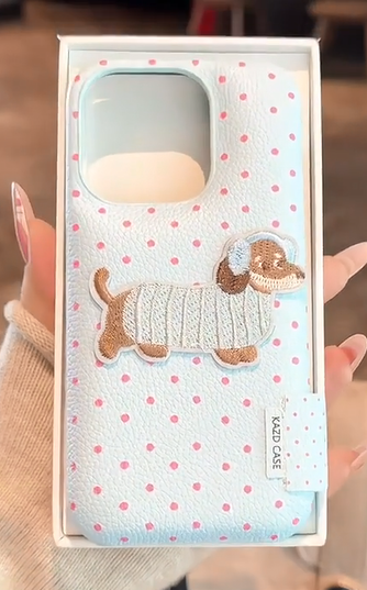 スマホケース iPhoneケース お洒落　犬　可愛い おしゃれ  1155